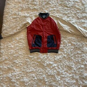 Bomber Jacket.  10 Deep Bomber Jacket. size XL